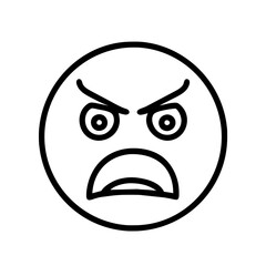 angry emoji