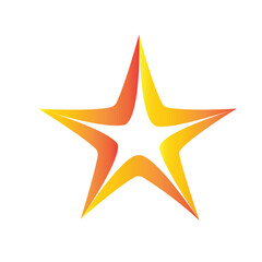 Obraz premium Stylized Star