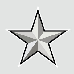 Stylized Star