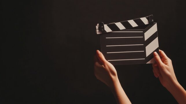 Movie Slate in Action