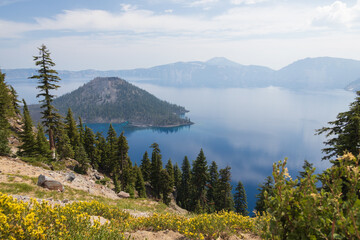 Crater Lake National Park, Oregon  © Martina