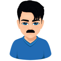 middle aged charismatic male man