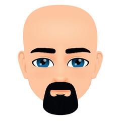 middle aged charismatic male man