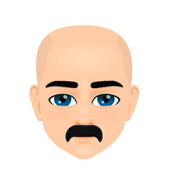 middle aged charismatic male man