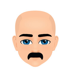 middle aged charismatic male man