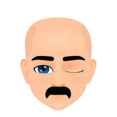 Fototapeta premium middle aged charismatic male man