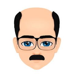 middle aged charismatic male man