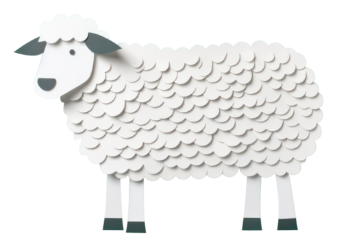 PNG Sheep livestock animal mammal.