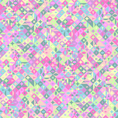 Seamless diagonal geometrical pattern background - abstract vector graphic