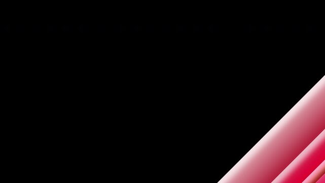 Red & Blue News Style Wipe Transition [4K]