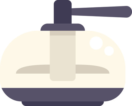 recommend clip art: Illustration of a cable car gondola hanging from cableway wire rope