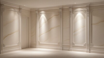 ヴィクトリア調の部屋