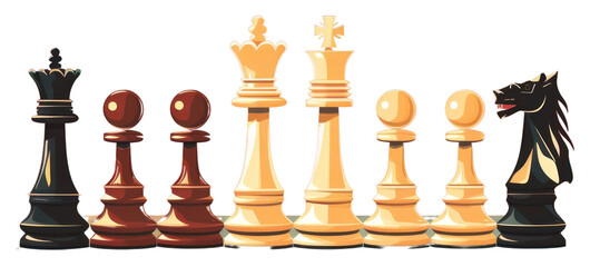 PNG Chess game intelligence competition.