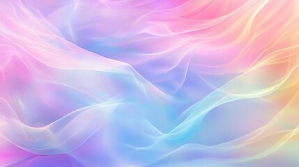 Obraz premium Abstract Pastel Swirls with Subtle Texture