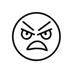 Angry Emoji