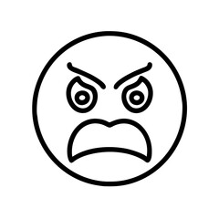 Angry Emoji
