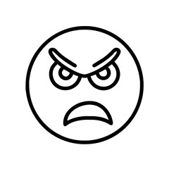 Angry Emoji