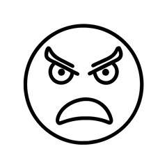 Angry Emoji