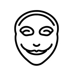 Anonymous Mask
