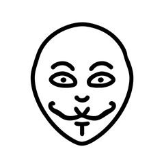 Anonymous Mask