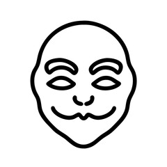 Anonymous Mask