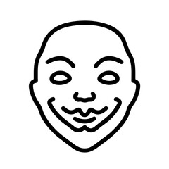 Anonymous Mask
