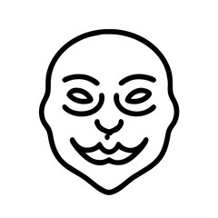 Anonymous Mask