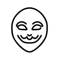 Anonymous Mask