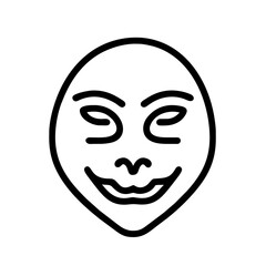 Anonymous Mask