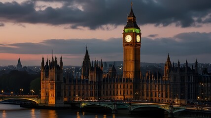 Fototapeta premium big ben at night