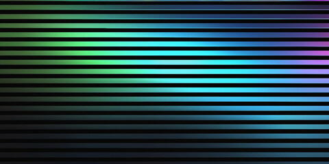 Obraz premium Colorful Abstract Metallic Background with Gradient Lines and Reflections – Modern Digital Art Texture
