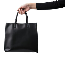 PNG Hand tote bag handbag white background.