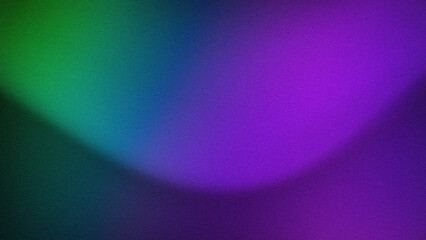 This abstract 4K gradient features a striking mix of green, blue, and purple hues, enhanced by a grainy texture. Ideal for modern backgrounds, wallpapers, and design projects