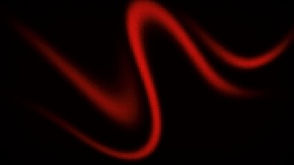 An abstract gradient featuring bold red flowing lines against a deep black background, enhanced with a grainy texture, perfect for modern digital designs and wallpapers