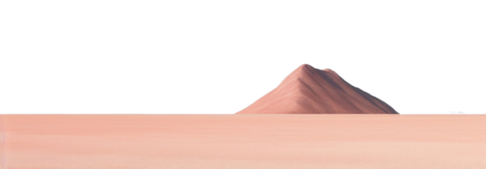 PNG Mountain outdoors desert nature.