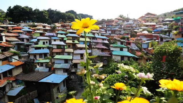 Garden Flowers The Slum
