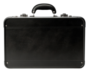 PNG Black safety case bag briefcase handbag white background.
