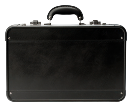 PNG Black safety case bag briefcase handbag white background.