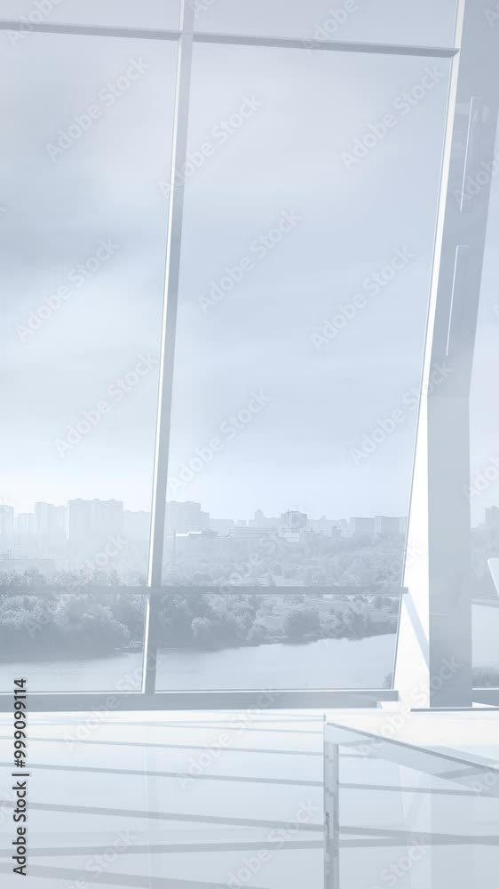 Wall mural artificial intelligence is working on a business process. 3d render