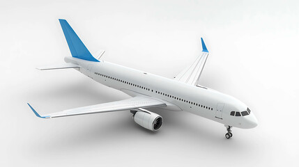 Obraz premium airplane isolated on white background