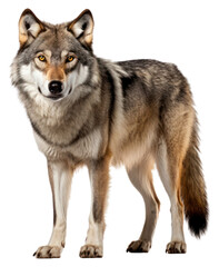 Obraz premium PNG Wolf animal mammal coyote.