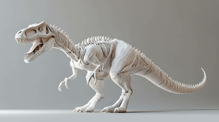 Fototapeta premium tyrannosaurus rex dinosaur 3d