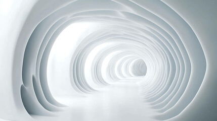 Fototapeta premium abstract tunnel with light