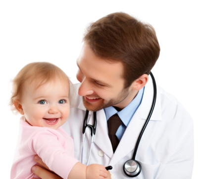 PNG Stethoscope portrait nurse photo.