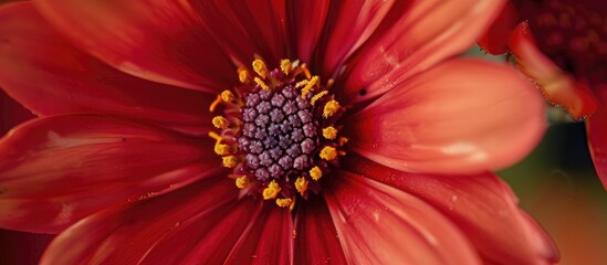 Flower View From Above