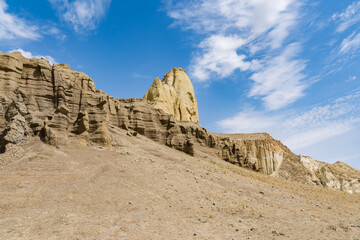 Fototapeta premium カザフスタンのアクタウのシェールカラ・マウンテン
