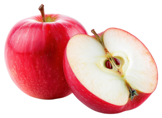 PNG Ripe apple fruit plant ripe.