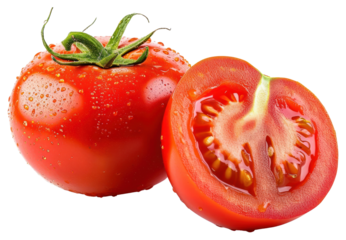 PNG Ripe tomatoes vegetable plant ripe.