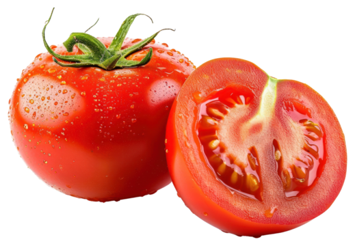 PNG Ripe tomatoes vegetable plant ripe.