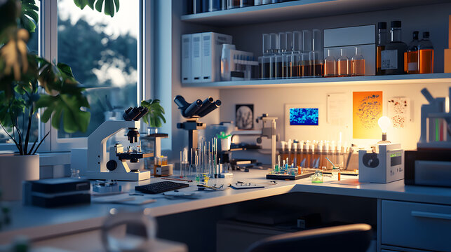Biohacking Laboratory
